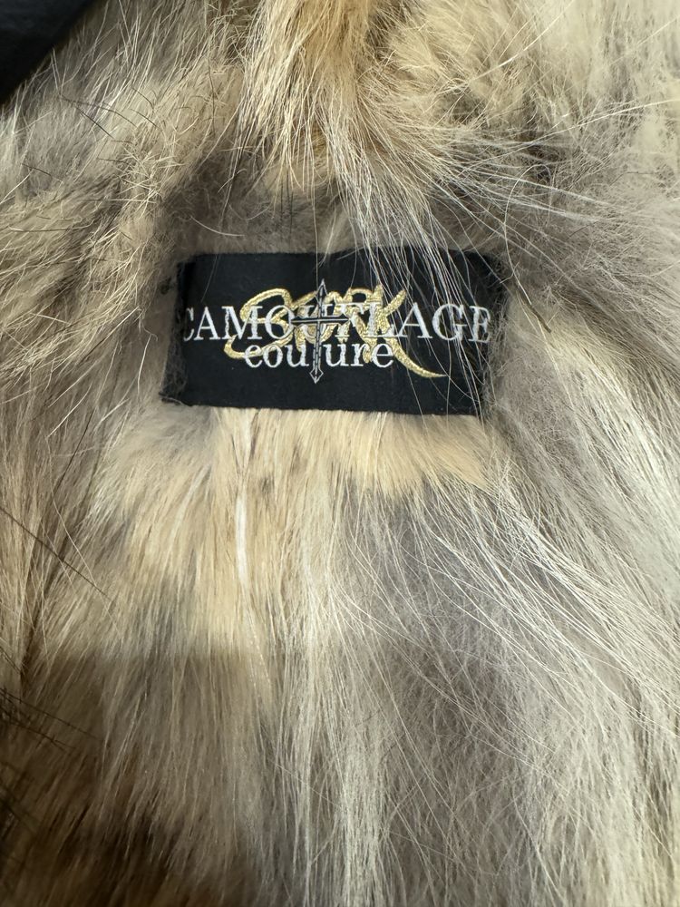 Парка Camouflage Couture