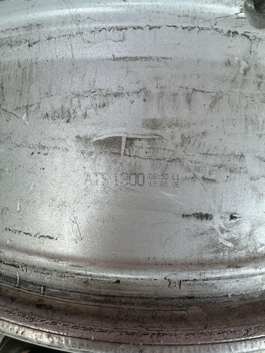 Титанові Диски Original 5*130 R-17 VW Toureg