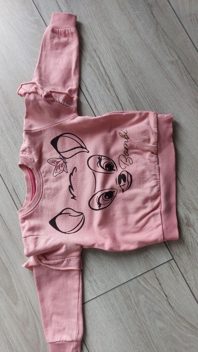 Różowa bluza 86 Disney
