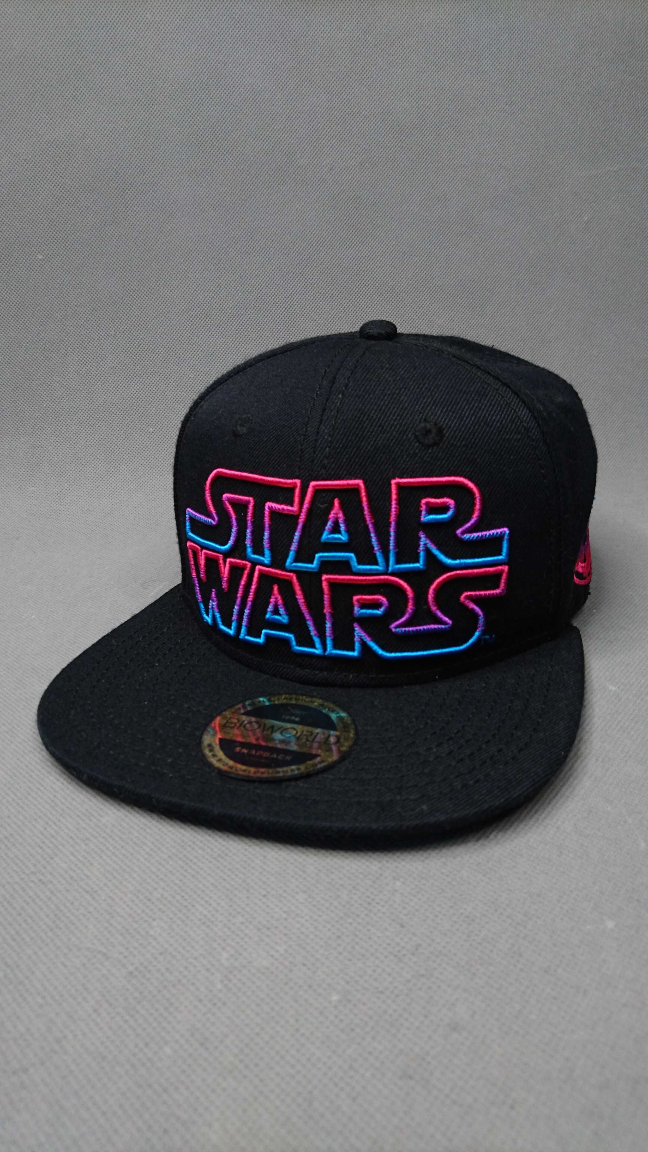 Star Wars Snapback Lucas Films Cap Hat Black Czapka