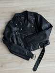 Куртка косуха шкірянка Stradivarius
