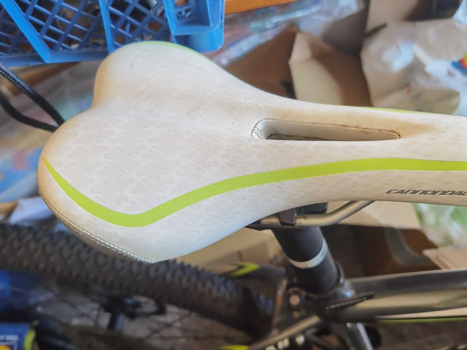 Bicicleta trail aluminum