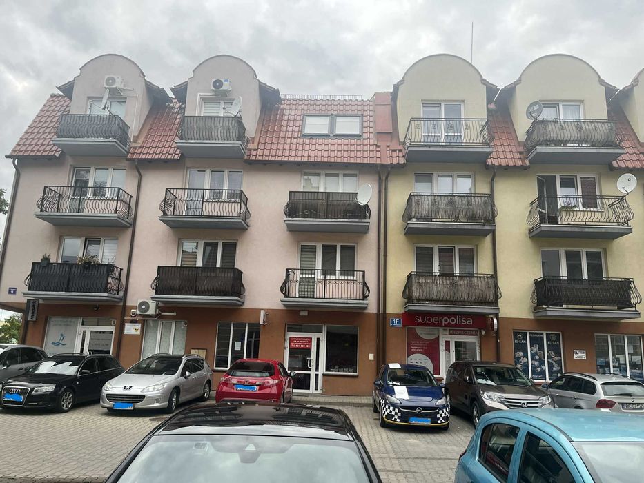 Lokal usługowo- handlowy 124 m2 parter Kętrzyn Kołobrzeska 1 D