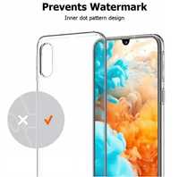 Etui Huawei P30 clear + 2 szkła hartowane