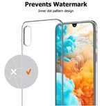 Etui Huawei P30 clear + 2 szkła hartowane