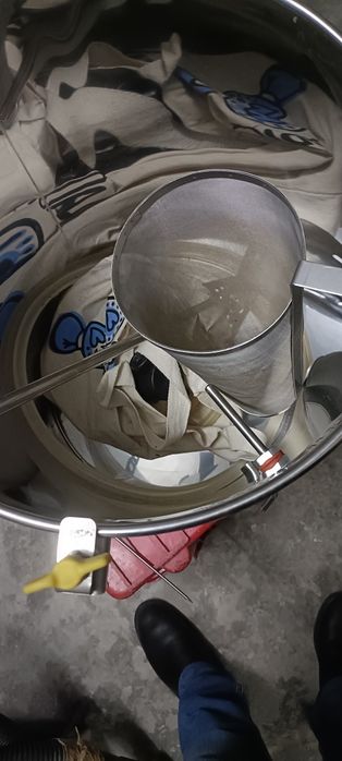 Kit de panela para fazer cerveja