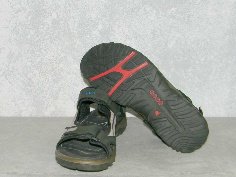 ECCO OFFROAD LITE MOJAVE RECEPTOR - Sandały Skóra - rozm 46  Idealne !