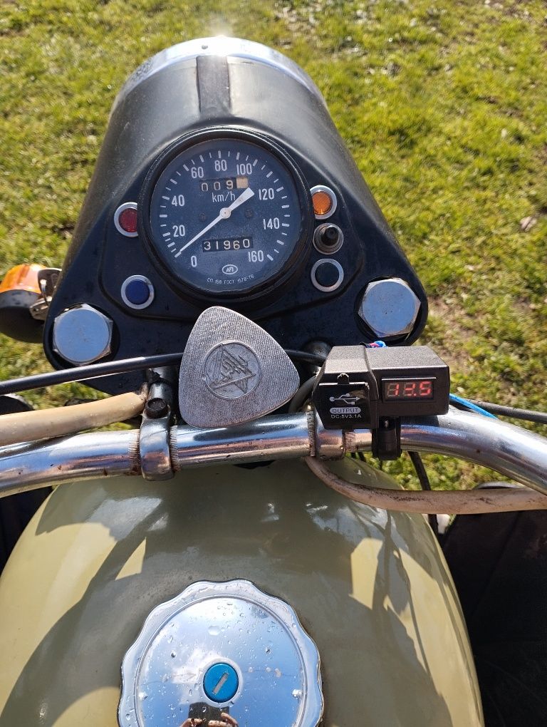 Sprzedam motocykl Ural