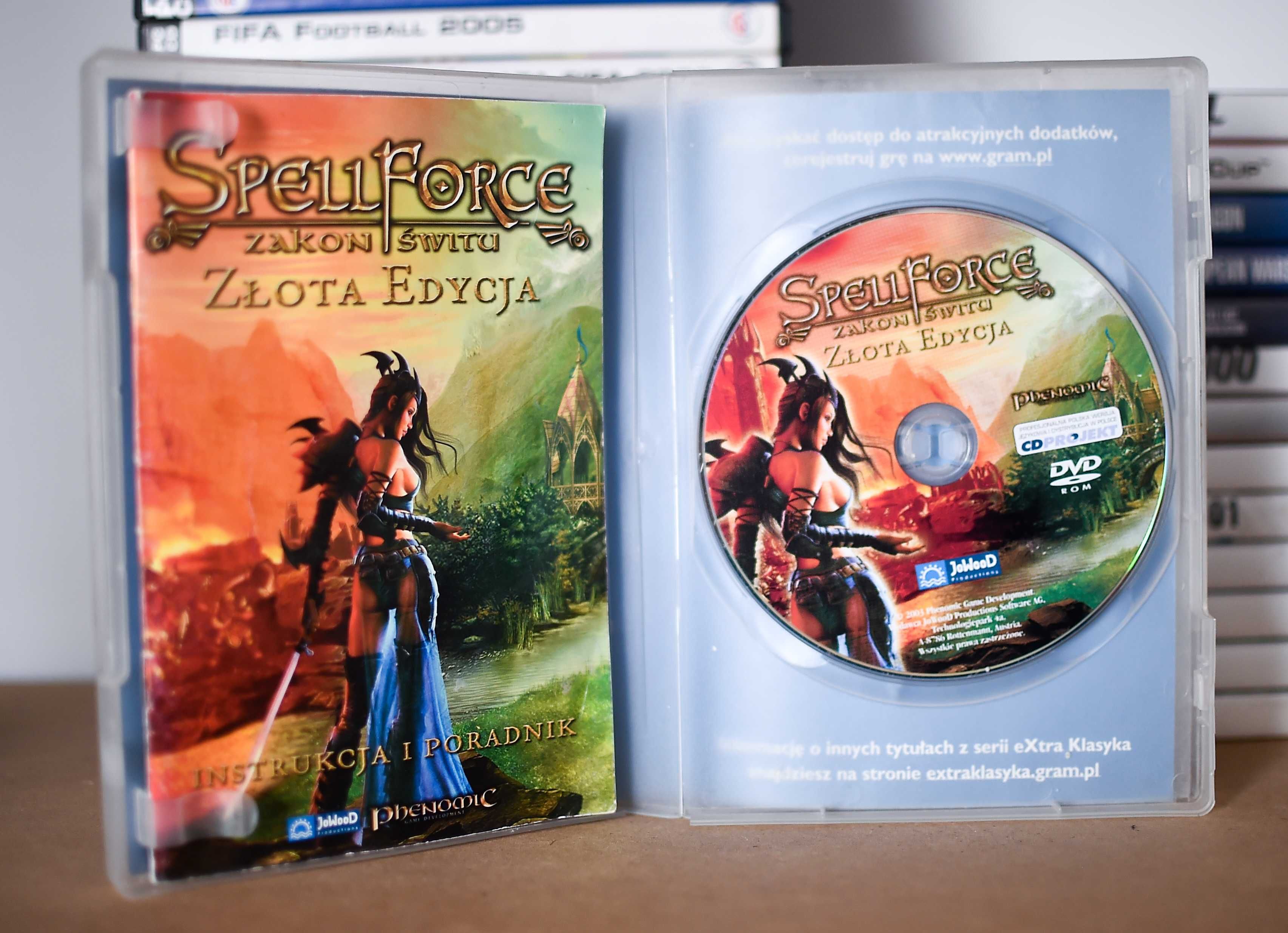 (PC) Extra Klasyka - Spellforce Złota Edycja PL