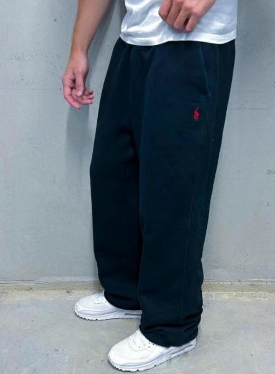 Baggy joggers polo ralph Сірі розмір L в Україні