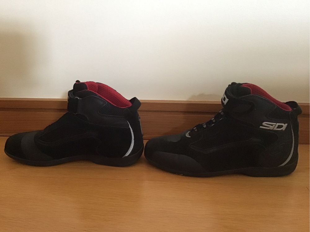 Botas mota SIDI tamanho 41