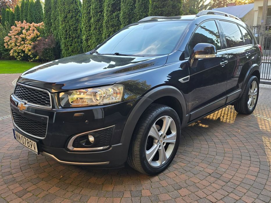 Chevrolet Captiva Bezwypadkowy serwisowany zarejestrowany