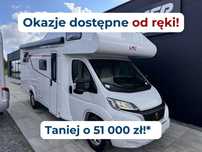 LMC Tourer A690  6 osobowy, Truma Diesel, Markiza, Kamera, Multimedia