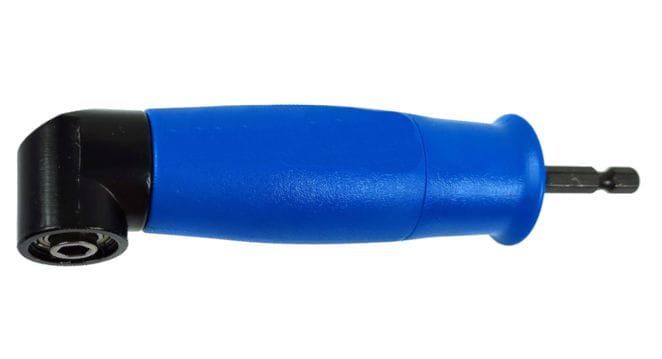 Adapter kątowy na wkrętarkę hex 1/4" KD10798