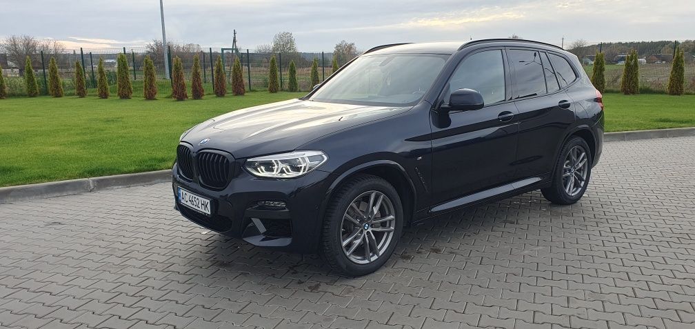 Bmw x3 G01 офіційна