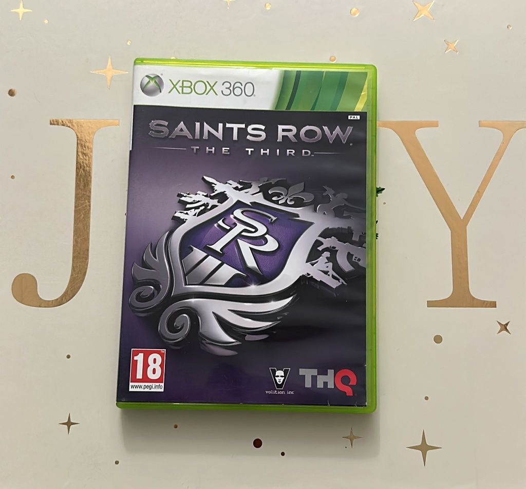 Xbox 360 Saints Row