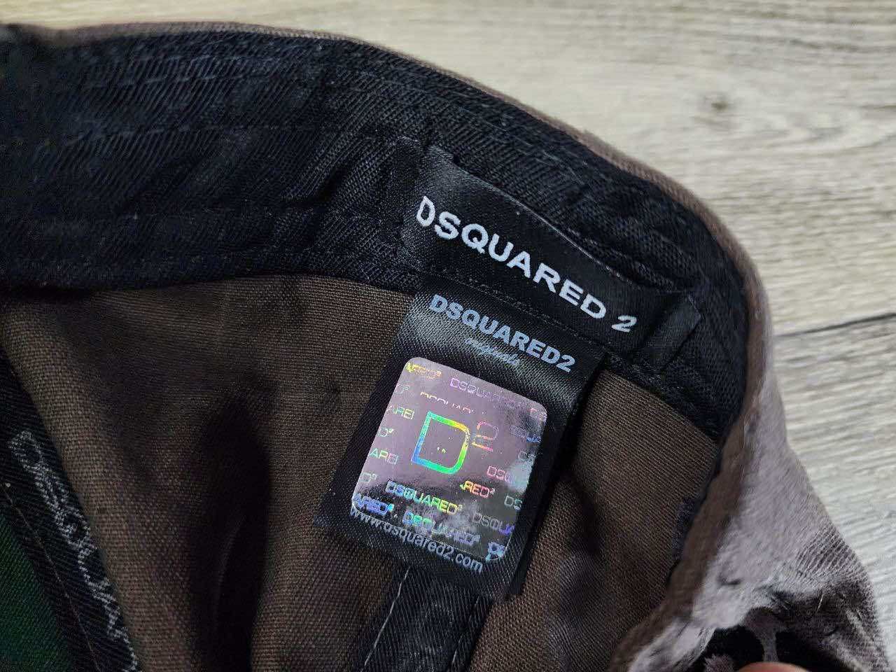 Кепка Dsquared 2 ICON Made in Italy/ Бейсболка Оригінал