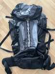 Plecak ze stelażem Salewa 70l+10. Stan db