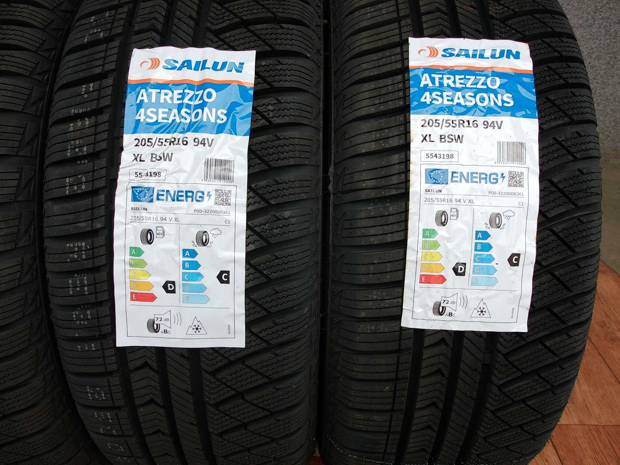 Sailun Atrezzo 4Season 205/55/16 94V XL nowe z 2025r