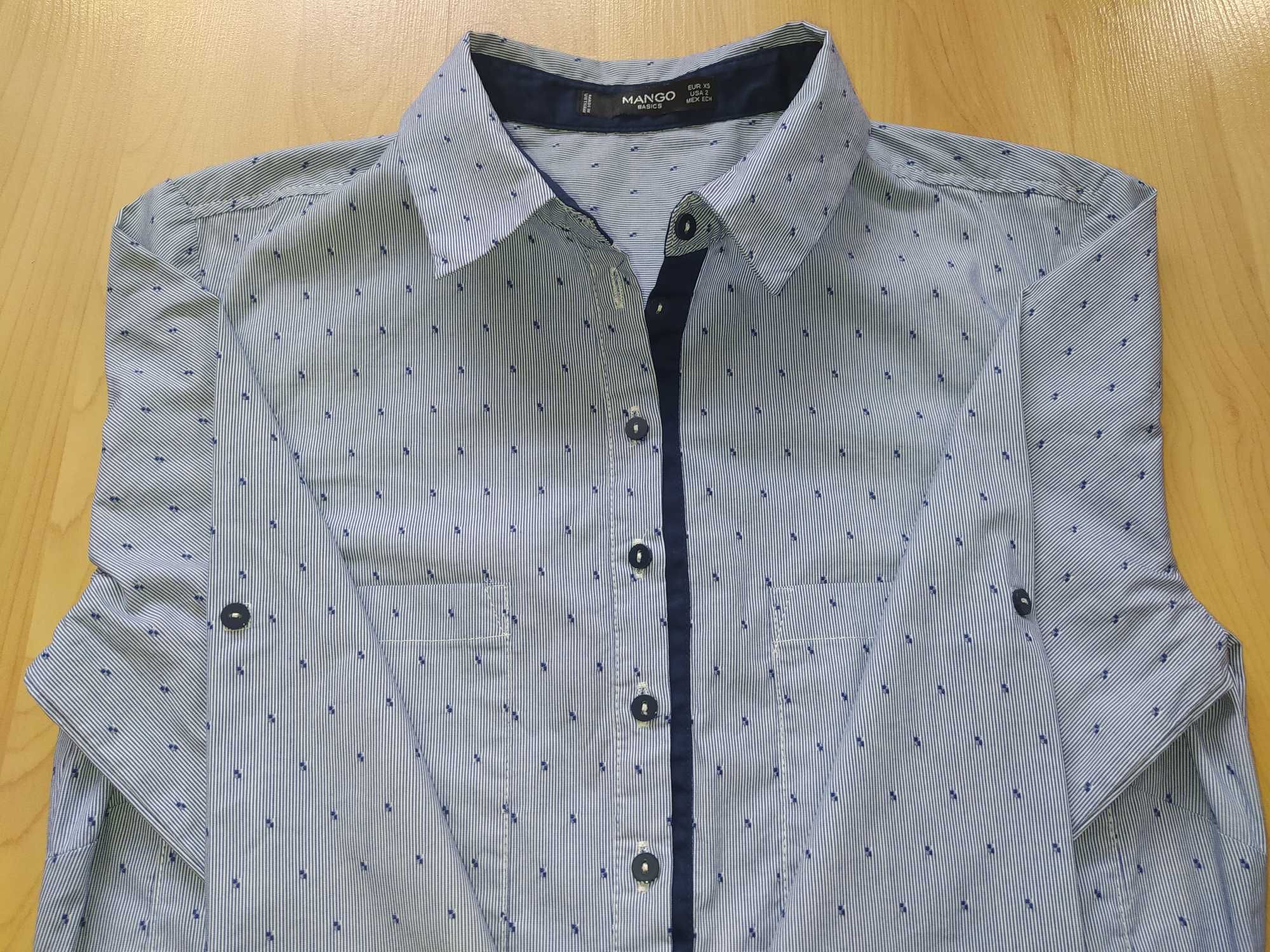 Elegancka damska koszula r. S Mango