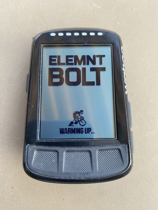 Wahoo Elemnt Bolt Stealth Edition
