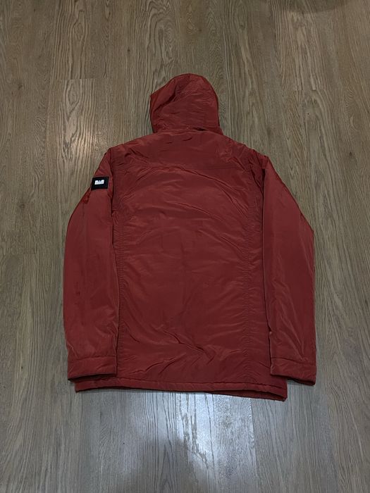 Микро пуховик/ветровка WEEKEND OFFENDER  GANS Nylon Metal