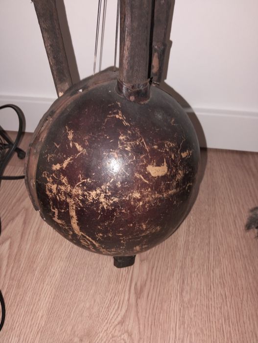 Viola artesanal Guiné