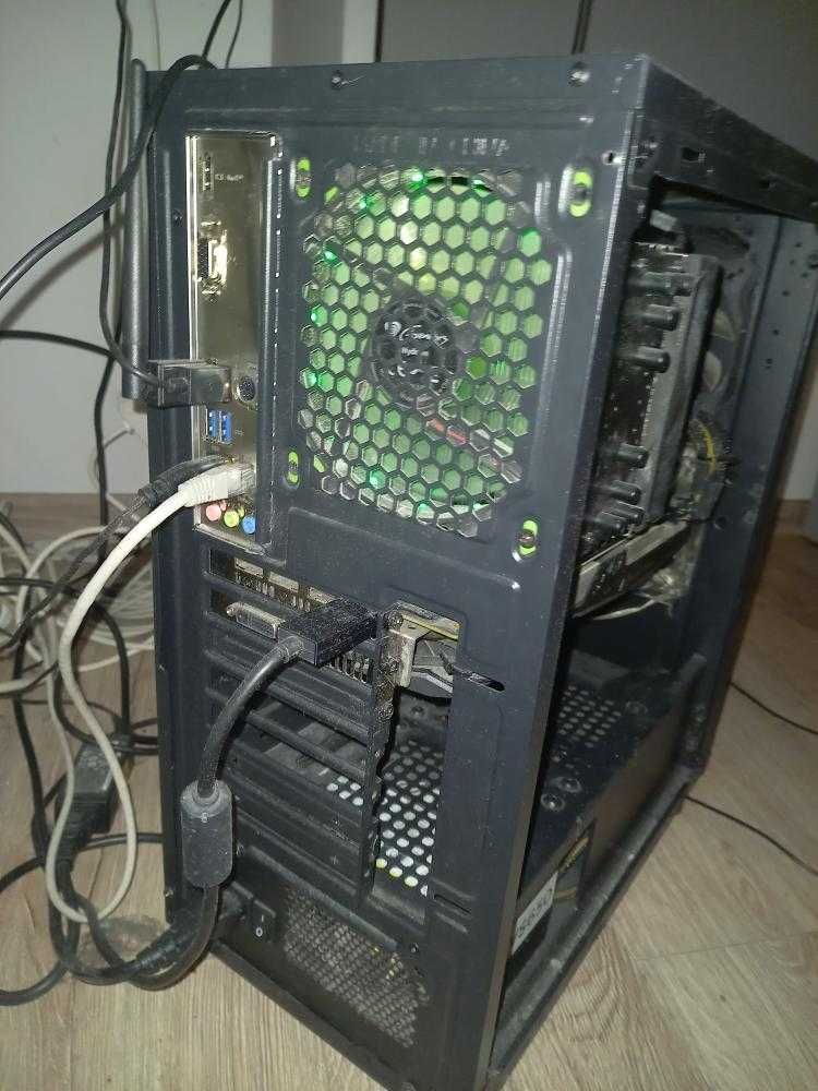 Komputer Gamingowy i5-10th + GTX 1060 + 16GB RAM + SSD