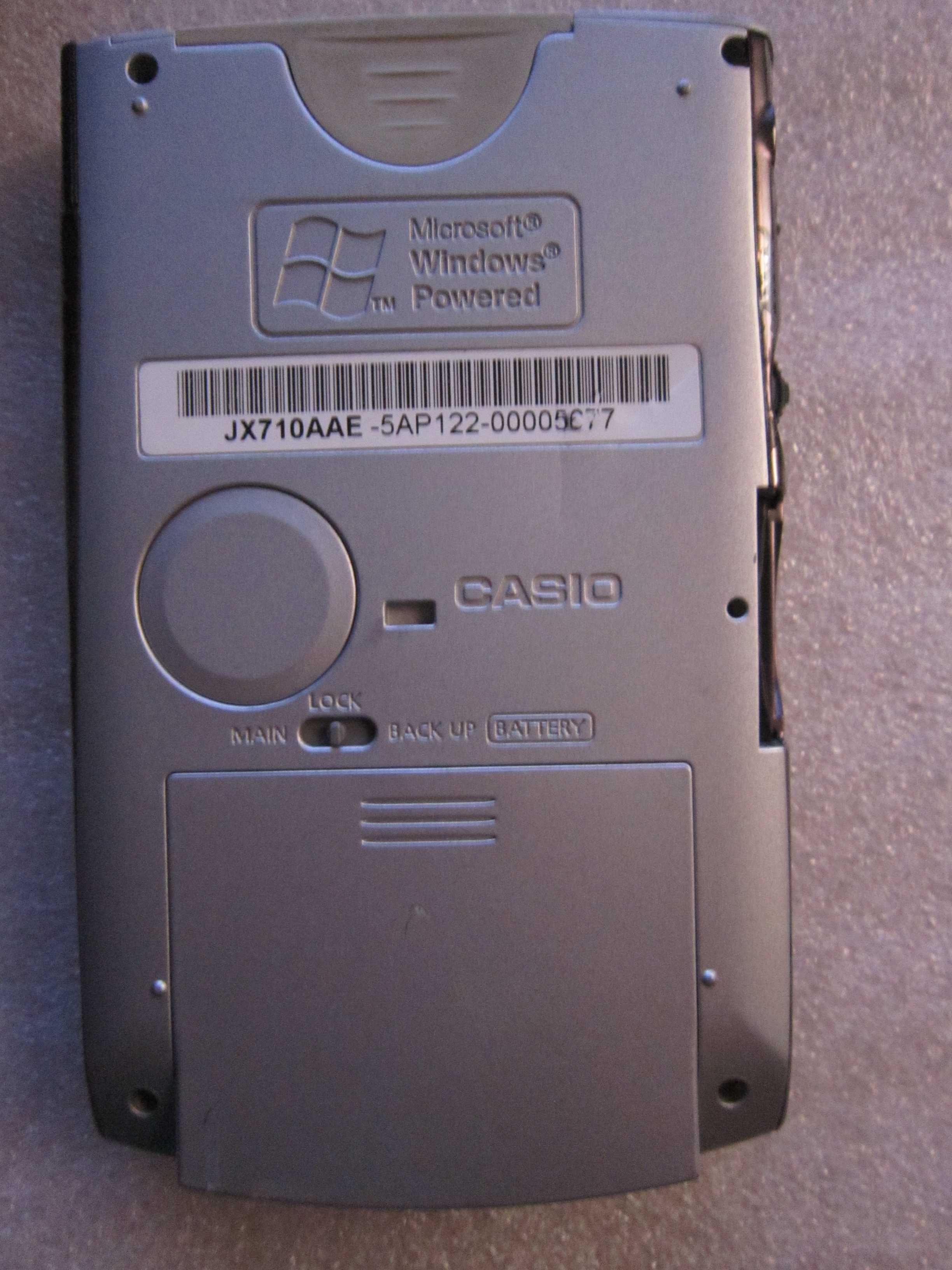 Palmtop Casio Cassiopeia E-200 stacja dokująca zasilacz sprawny