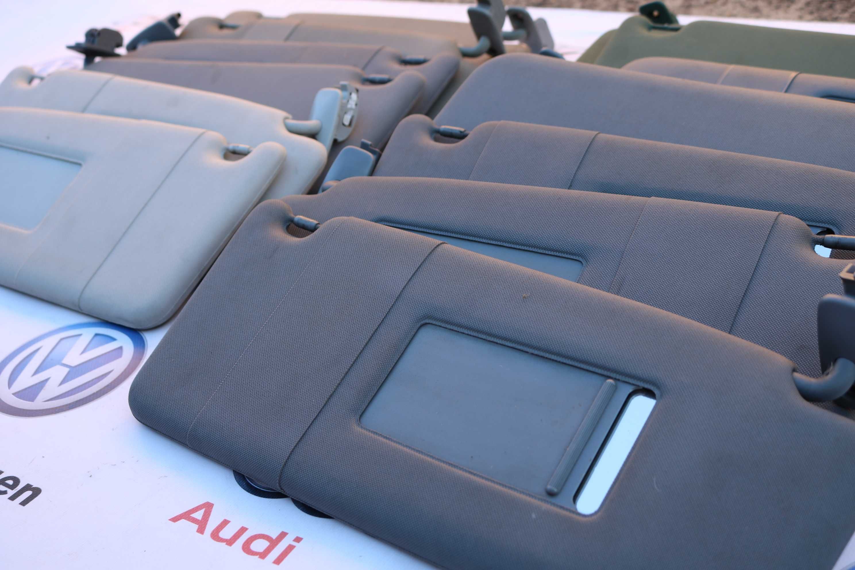 Козырьки Audi A6 C5\ A4 B6