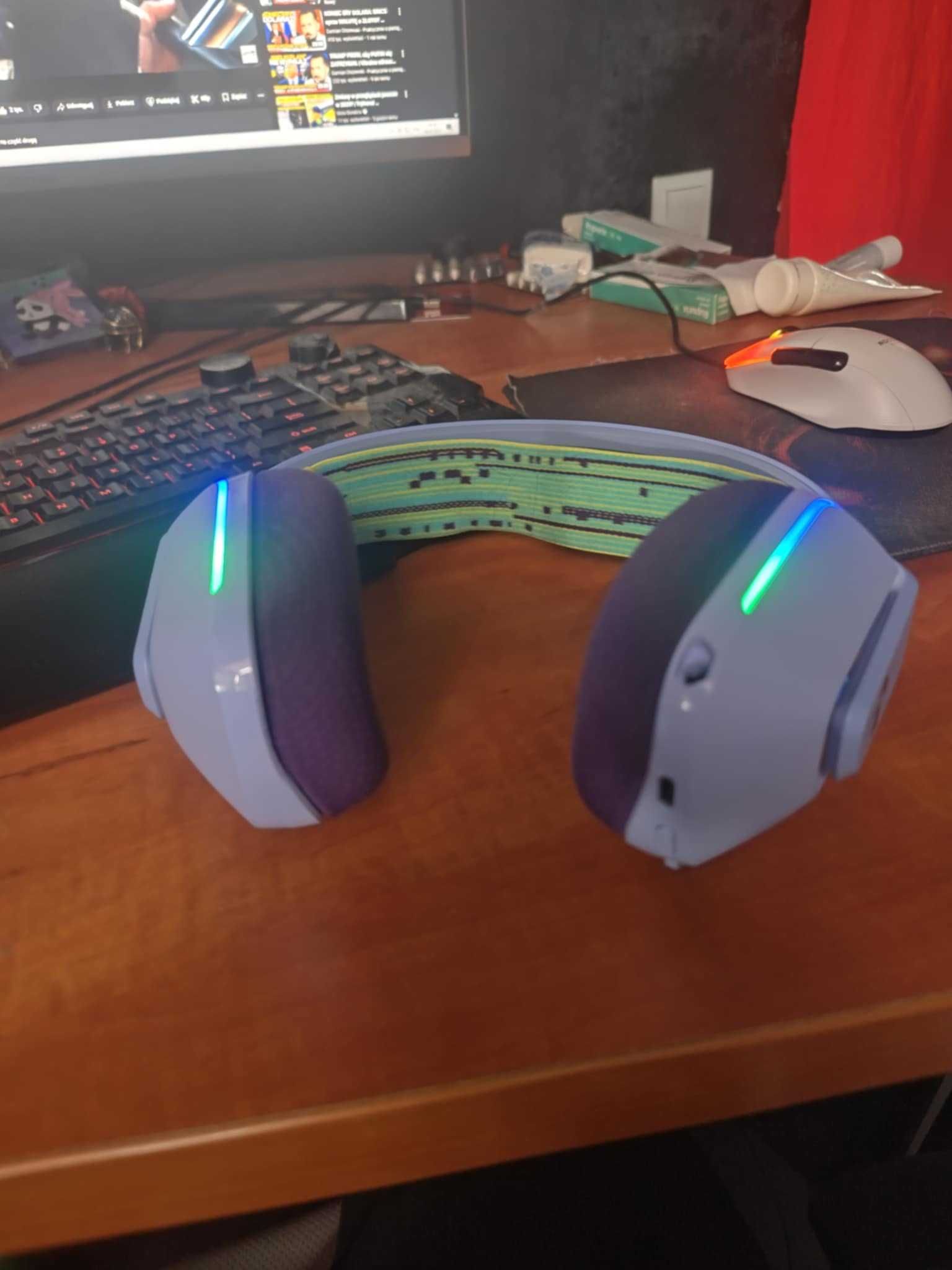 słuchawki LOGITECH G 733 bezprzewodowe