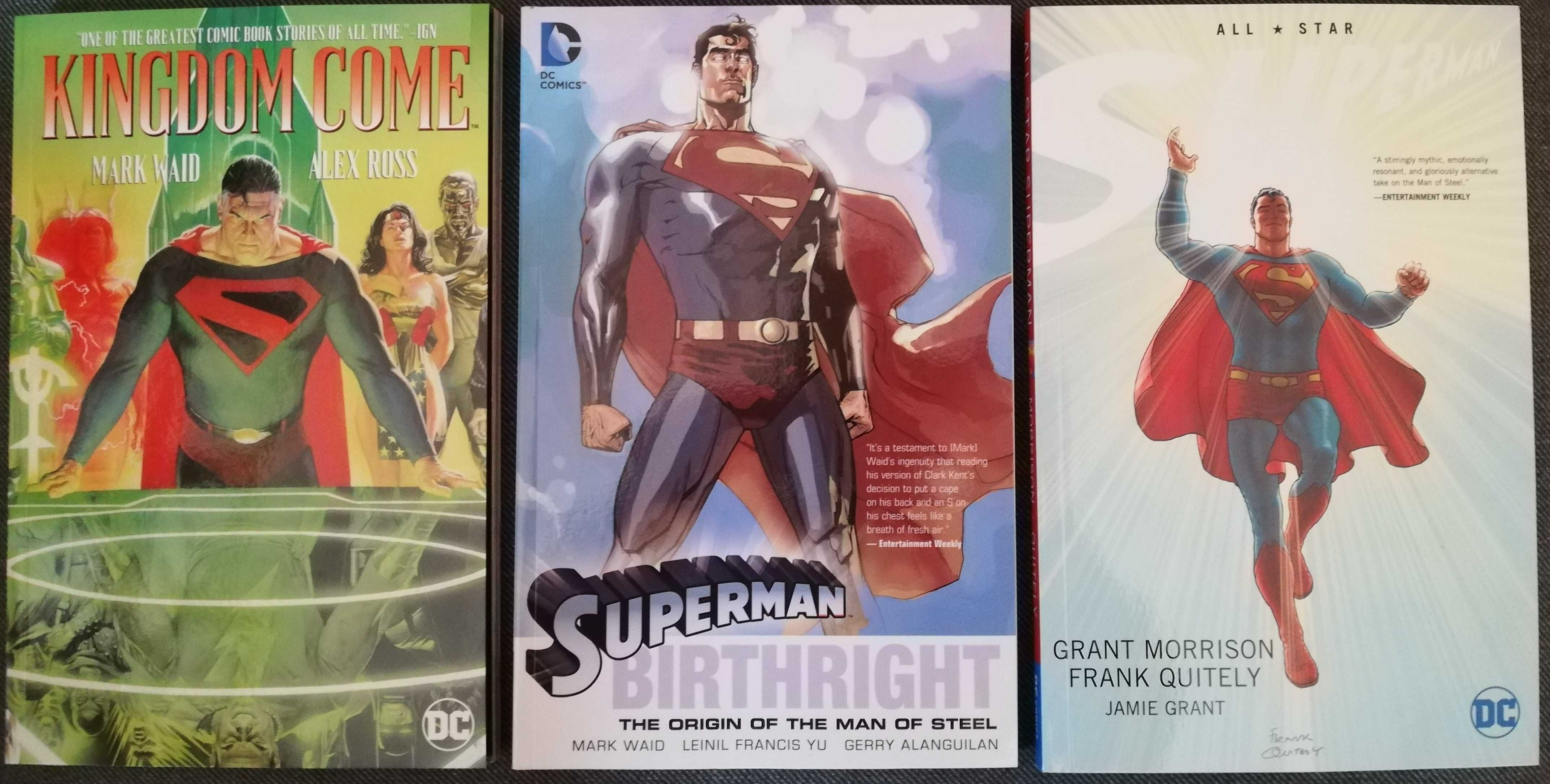Livros Marvel DC Comics Superman Batman American Vampire