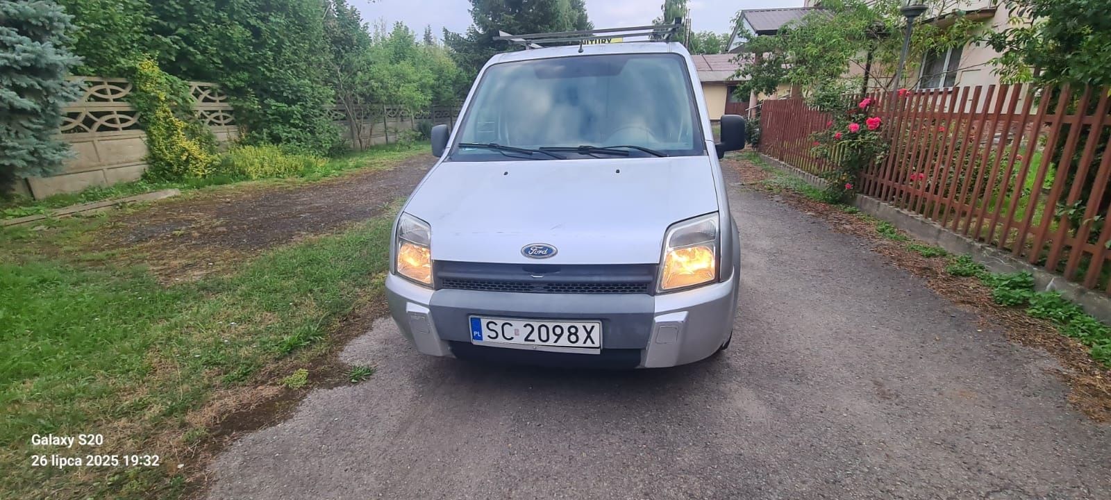 Ford Transit Connect 1.8 diesel, 2005r,długie opłaty