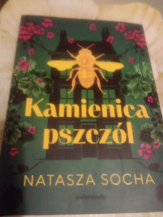 Natasza Socha Kamienica pszczół nowość 2025
