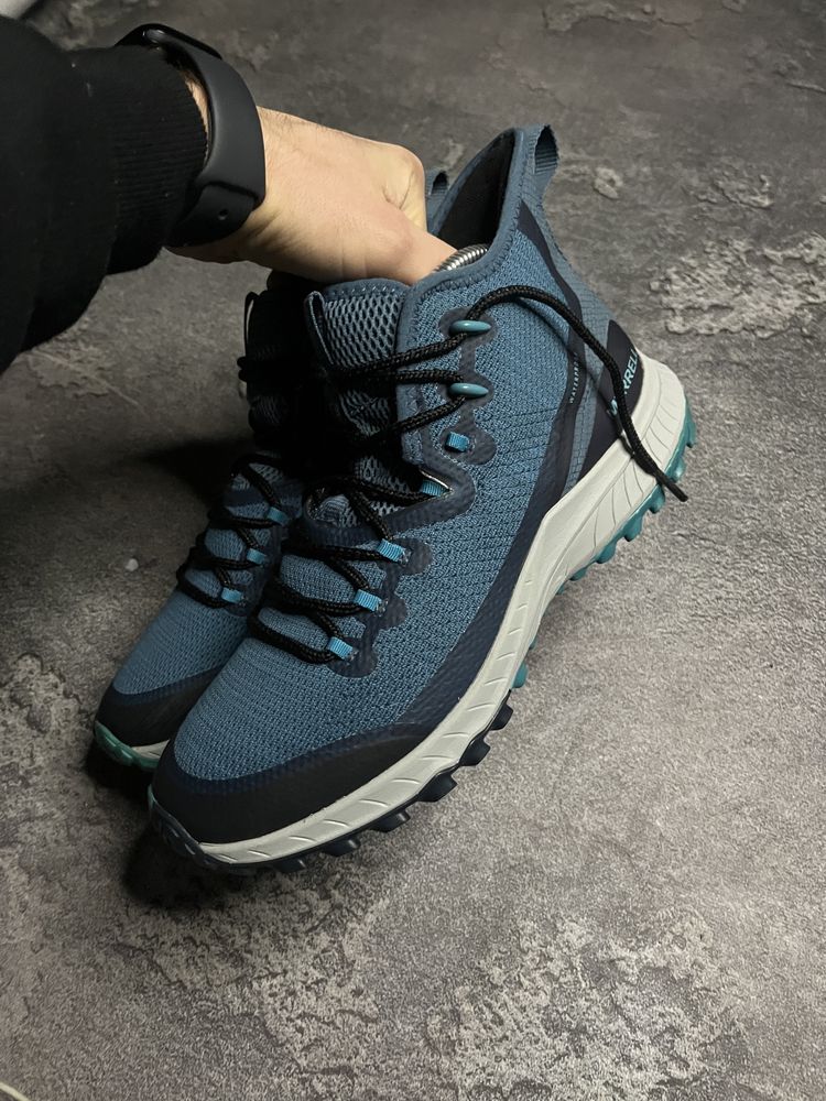 Черевики MERRELL BRAVADA MID WATERPROOF 42 42.5 27.5 меррелл goretex