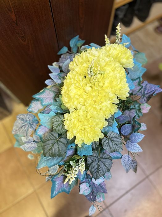 Wiązanki na cmentarz