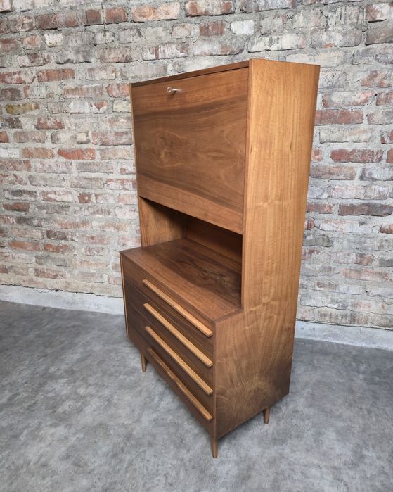 Regalik/Sekretarzyk vintage prl po renowacji