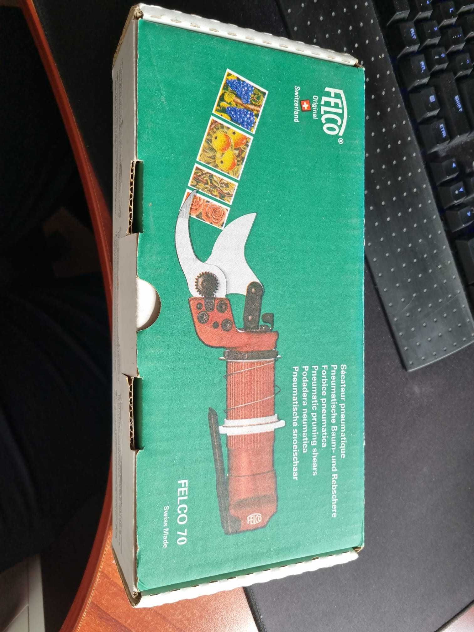 sekator pneumatyczny FELCO 70 - dwie sztuki