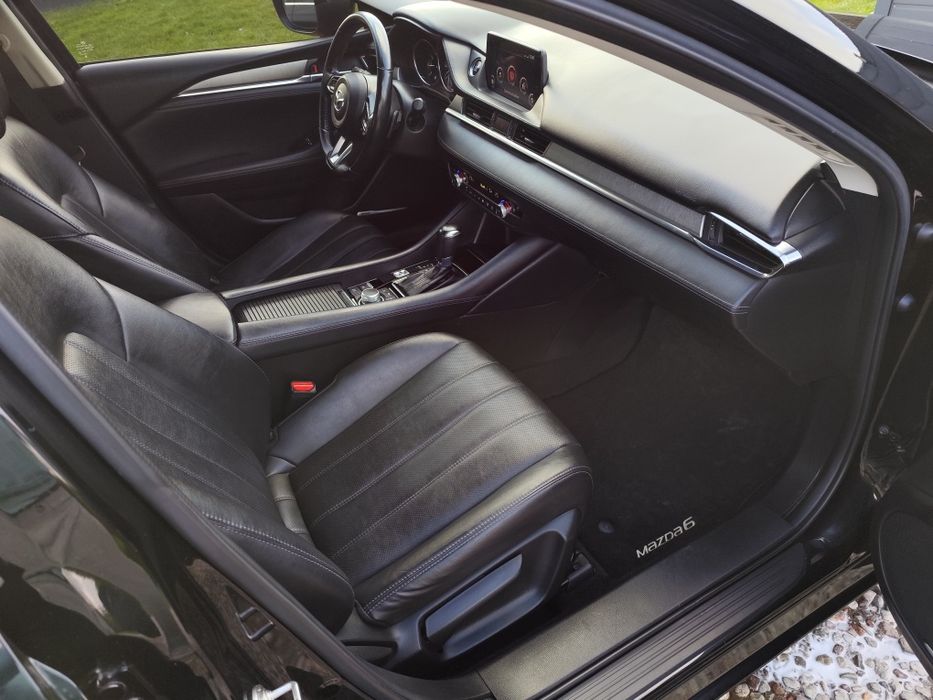 Mazda 6 2018r 2.5 SkyActive Max Opcja Super stan Zamiana