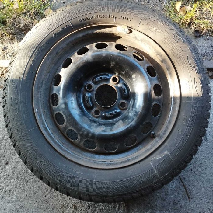 Opony, Koła zimowe 195/60/R15 Carisma !Okazja!