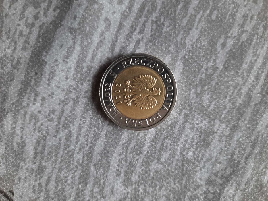 5 złotych Zamek Książ W Wałbrzychu