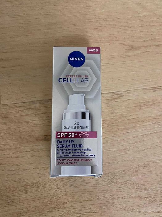 Nivea Cellular Dailu UV Serum Fluid