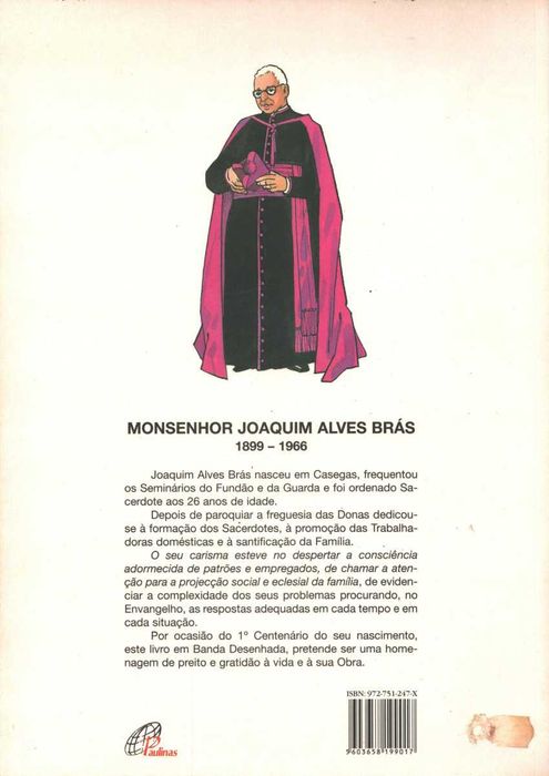 O Sonho do Rapaz da Boina - BD