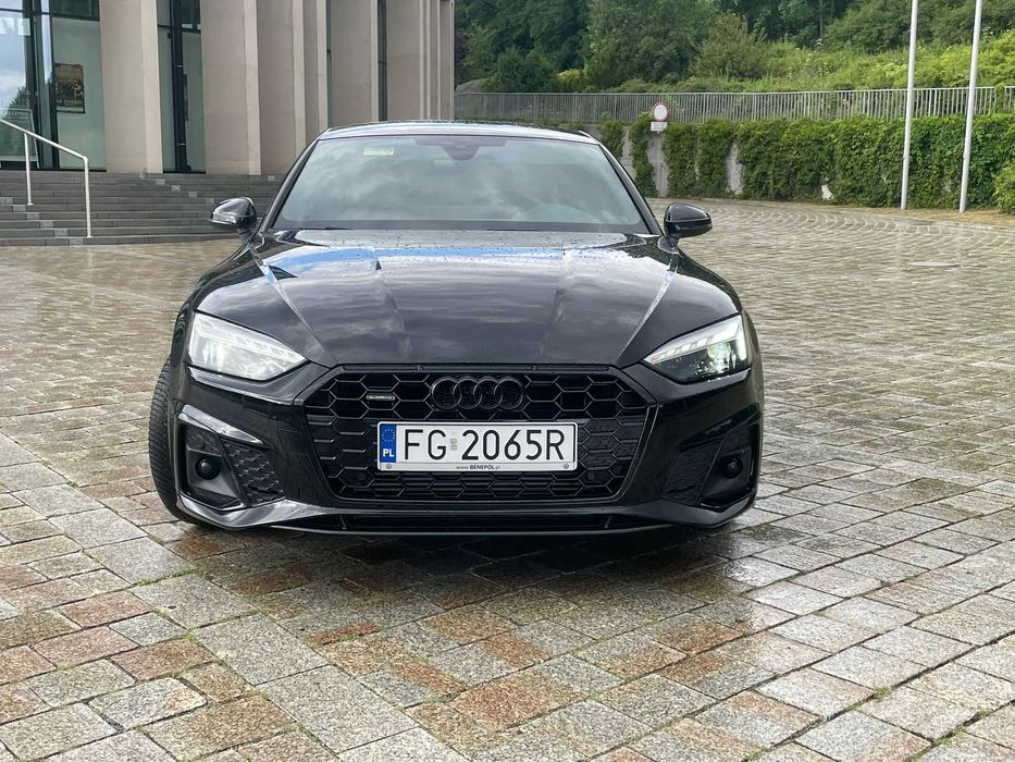 Wynajem długoterminowy Audi a5 sportback quatro 4x4 245KM