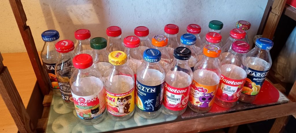 Butelki o pojemności 330 ml 50 sztuk