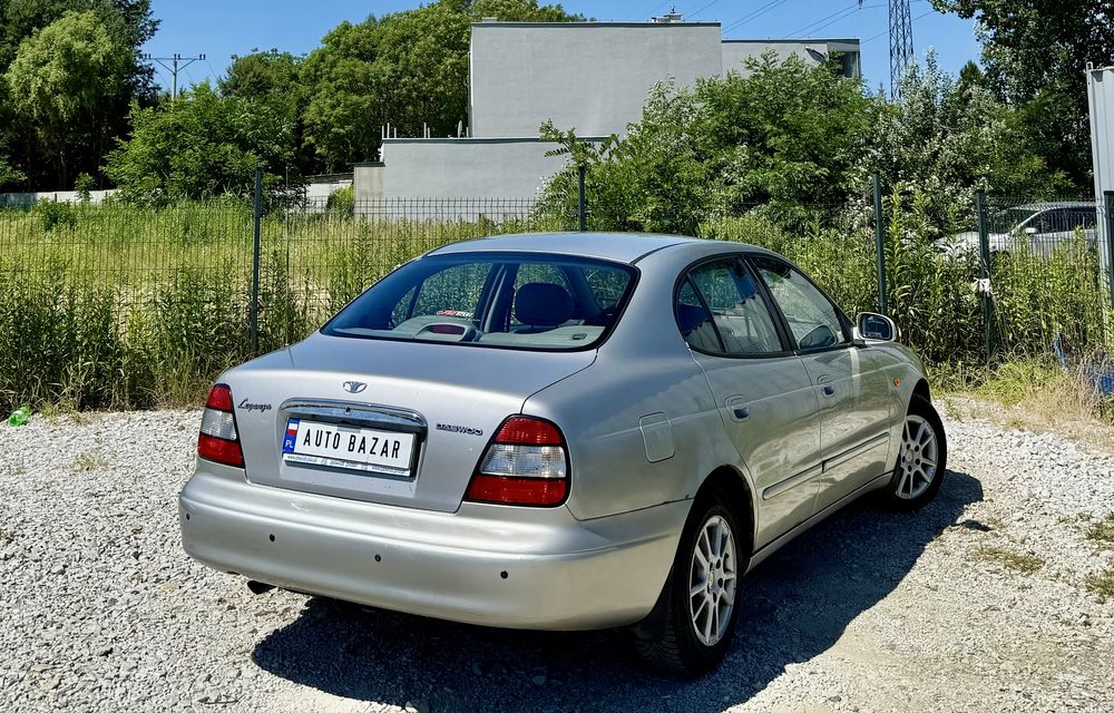 Daewoo Leganza 2.0 * Automat * LPG * Skóry * Klima * Alu * Zadbany