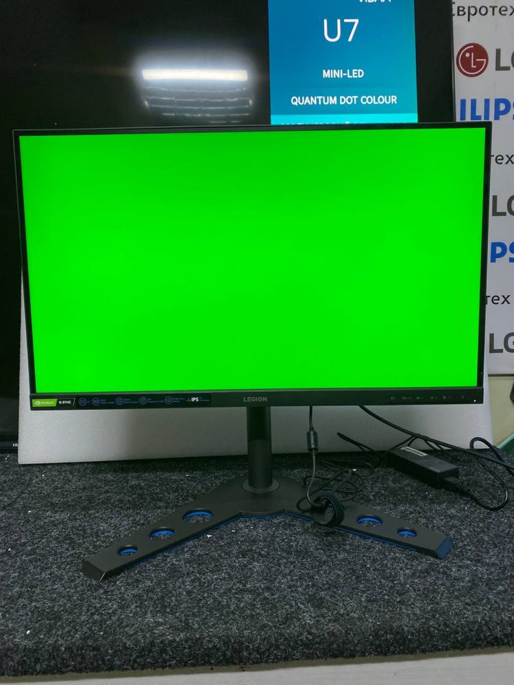 Ігровий монітор Lenovo Y27q-20 2K 165Hz IPS новий, гарантія