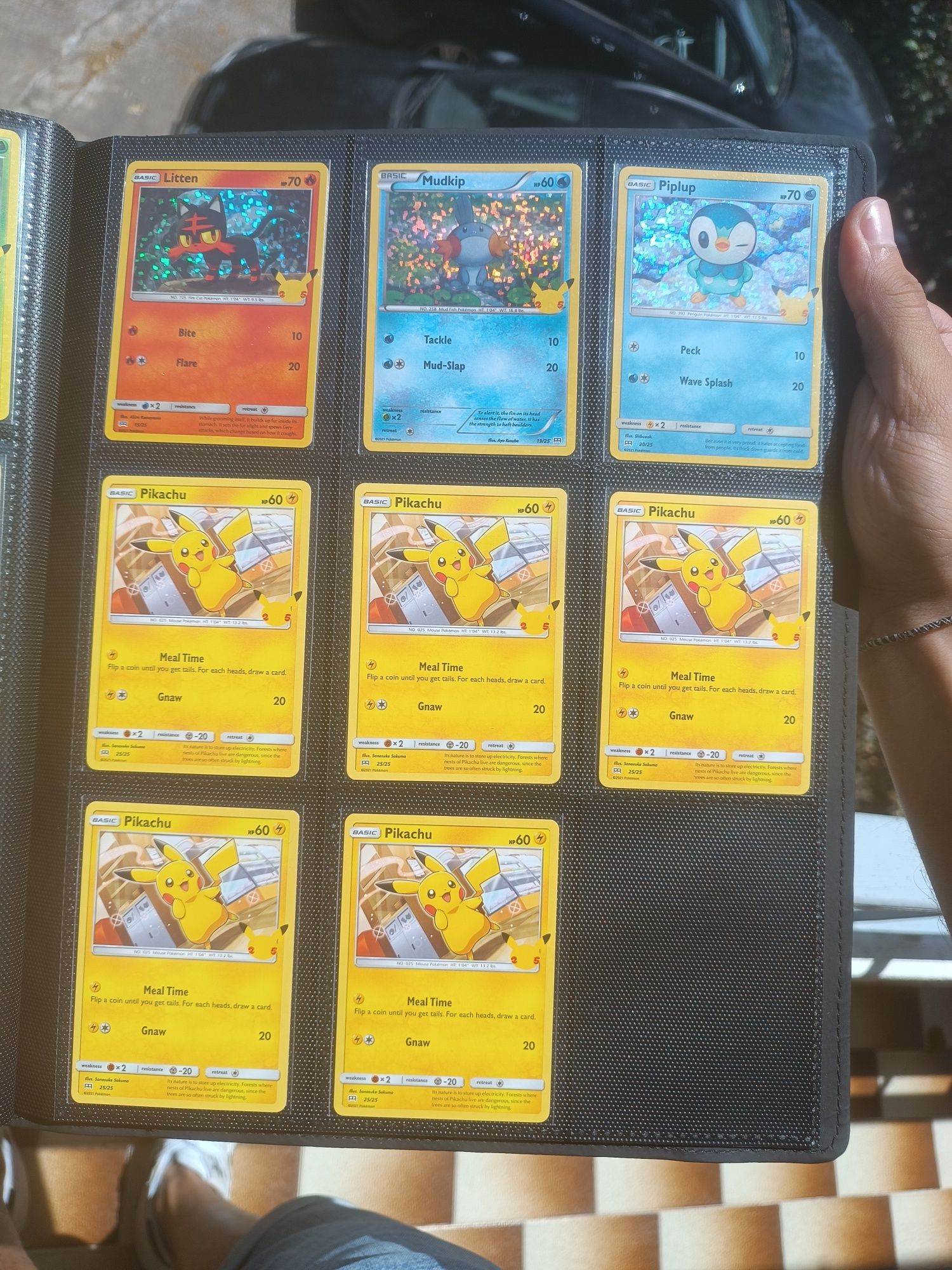 Cartas Pokémon McDonald's 2021 (atualizado)