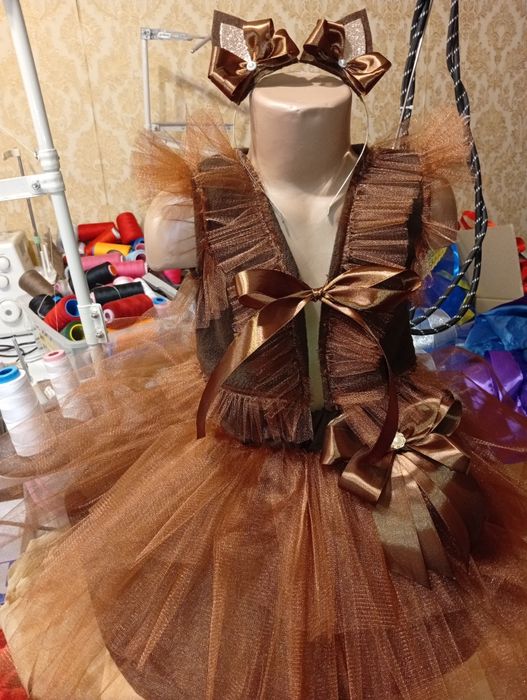 Костюм куниця,білочка, лисичка