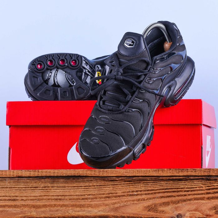 (2168) Термо Зимові Чоловічі Кросівки у стилі Nike Air Max TN (37-45)